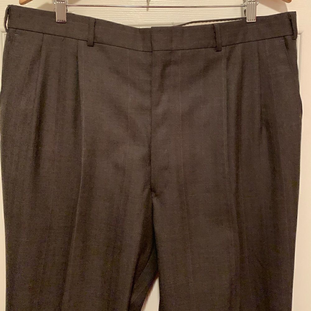 VINTAGE Gray Botany 500 2 Button Suit Size 44L - Picture 5 of 8